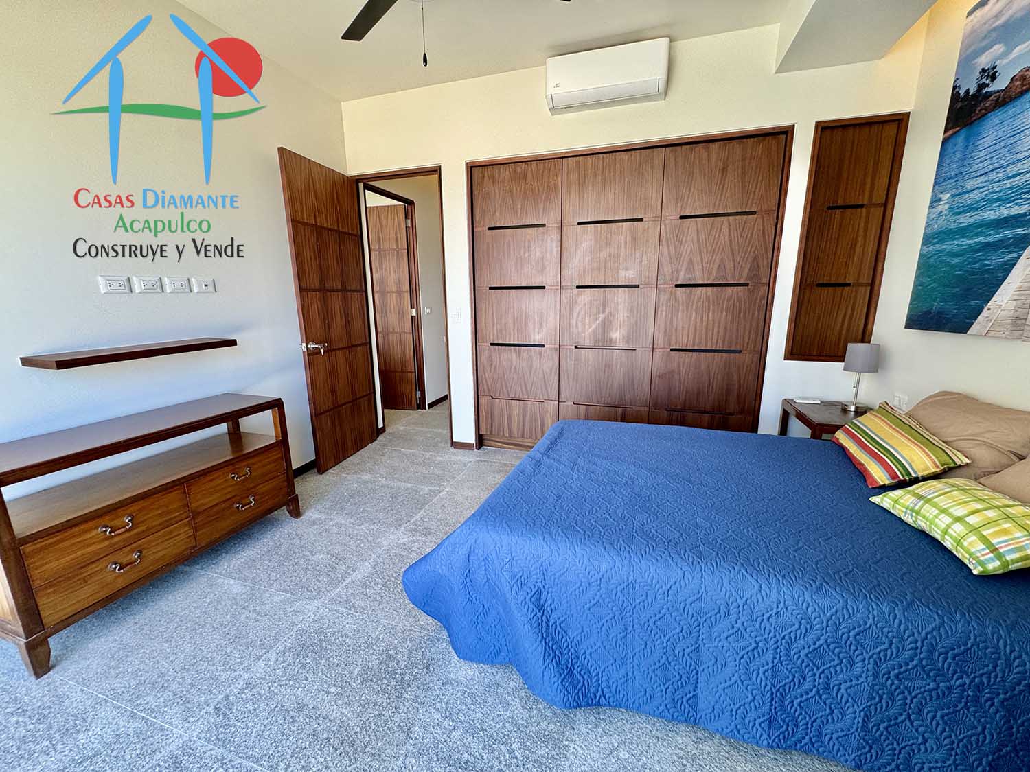 Ocean Front 802 - Recámara tres 5